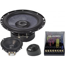 Gladen Audio SQX 165.3 autóhifi hangszóró komponens szett 16cm